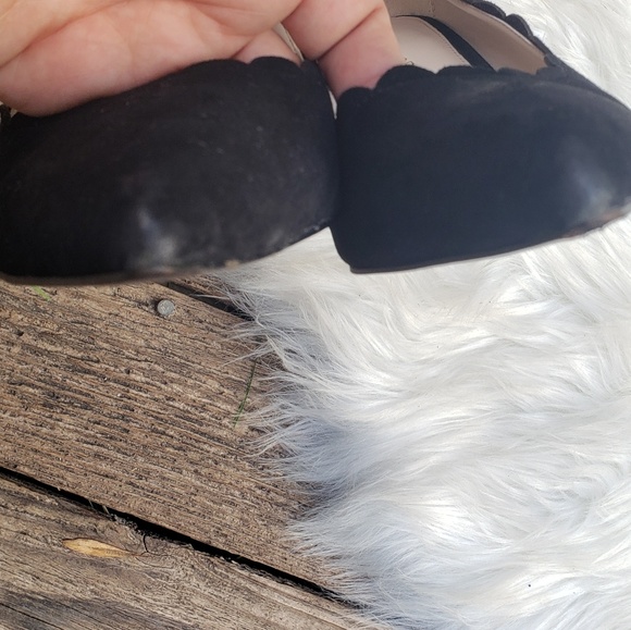 Pelle Moda 9 M Vero Cuero Suede Scalloped Pump - Picture 4 of 6